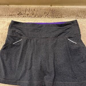 EUC Athleta grey skort